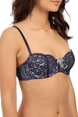 b.tempt'd Peacoat Cia Bella Balconette Bra thumbnail 4