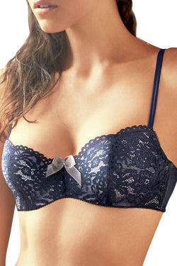 b.tempt'd Peacoat Cia Bella Balconette Bra thumbnail 2