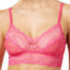 b.tempt'd Pink Yarrow Lace Kiss Bralette