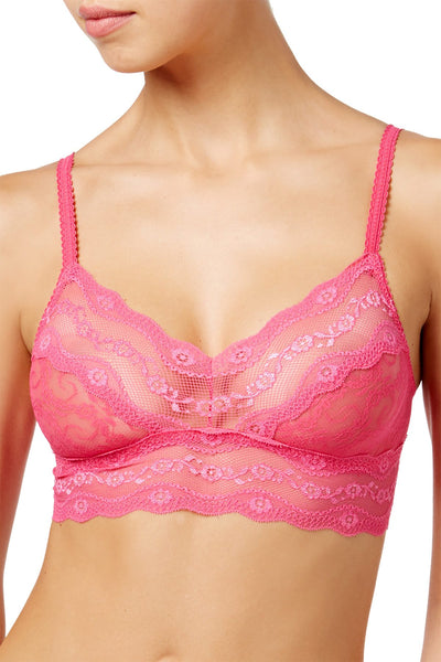 b.tempt'd Pink Yarrow Lace Kiss Bralette
