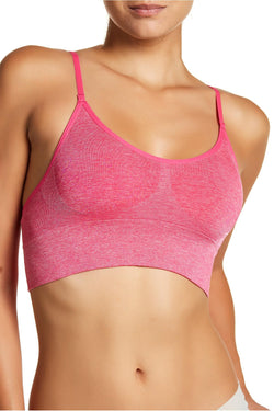 b.tempt'd Pink-Yarrow b.splendid Seamless Bralette thumbnail 2