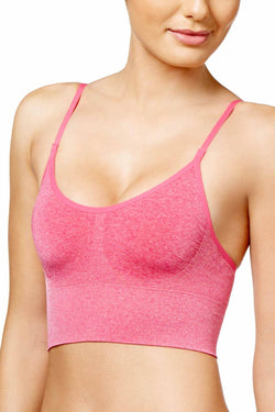 b.tempt'd Pink-Yarrow b.splendid Seamless Bralette thumbnail 1