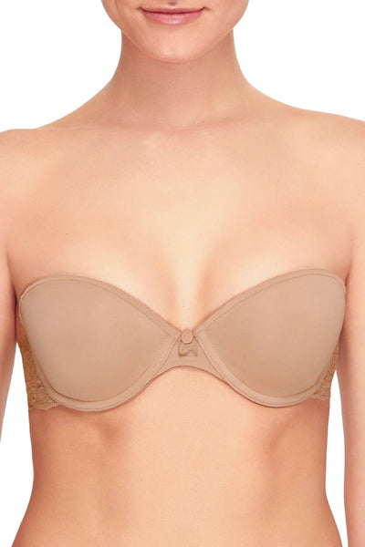 b.tempt'd Praline b.delighted Convertible Underwire Contour Bra