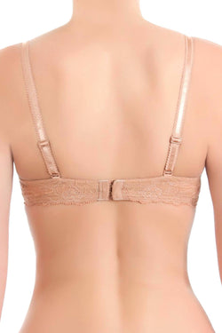 b.tempt'd Praline b.delighted Convertible Underwire Contour Bra thumbnail 2