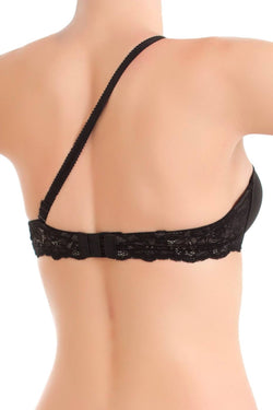 b.tempt'd Praline b.delighted Convertible Underwire Contour Bra thumbnail 3