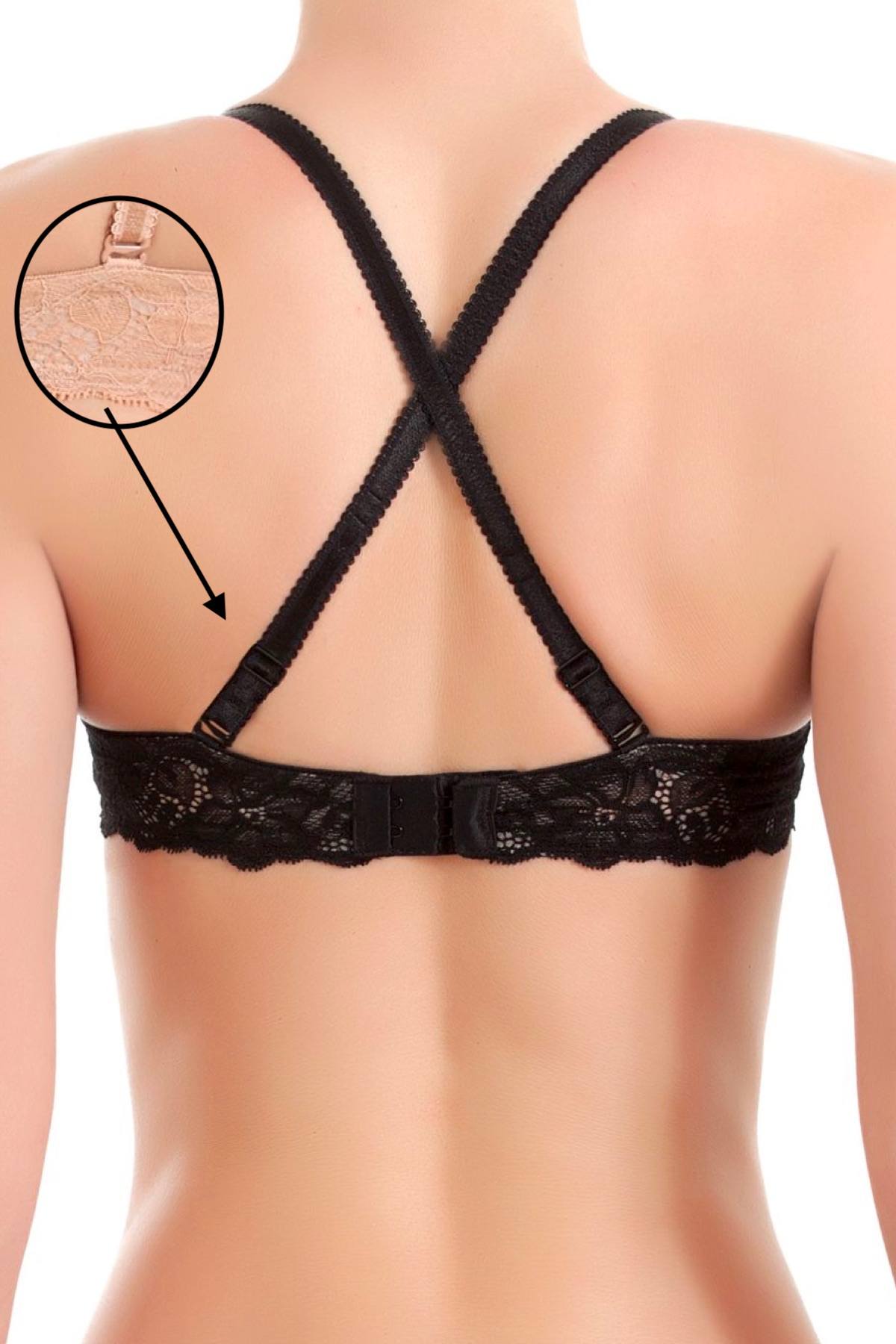 b.tempt'd Praline b.delighted Convertible Underwire Contour Bra