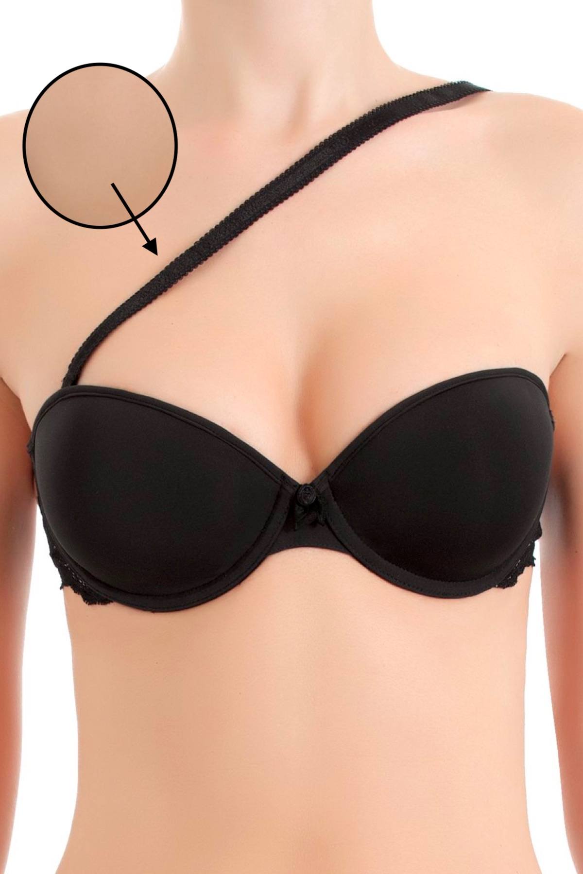 b.tempt'd Praline b.delighted Convertible Underwire Contour Bra