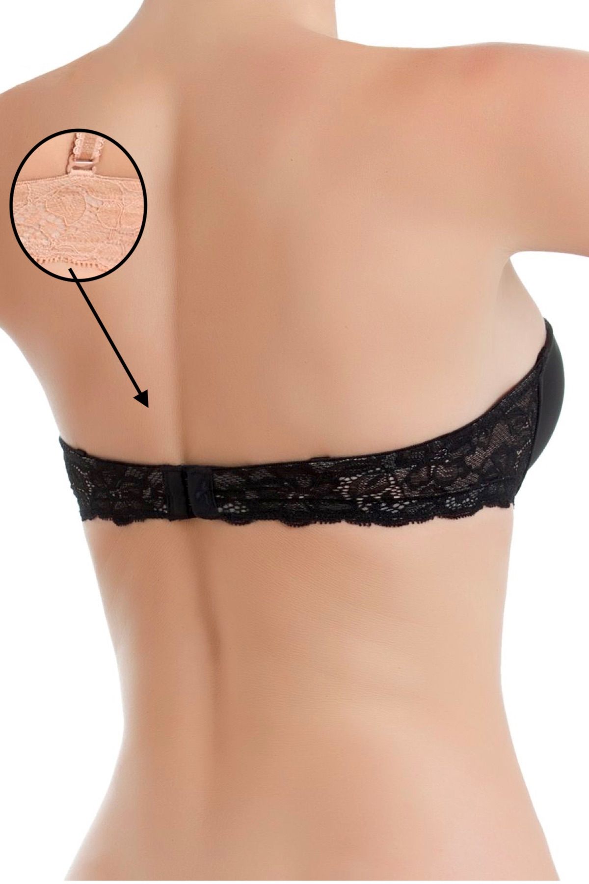 b.tempt'd Praline b.delighted Convertible Underwire Contour Bra