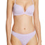 b.tempt'd Purple Rose Heather b.splendid Seamless Thong
