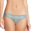 b.tempt'd Smoke Blue Lace Kiss Bikini Brief