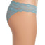 b.tempt'd Smoke Blue Lace Kiss Bikini Brief