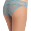 b.tempt'd Smoke Blue Lace Kiss Bikini Brief