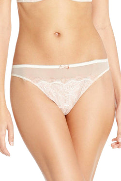 b.tempt'd Vanilla-Ice/Peach-Beige b.sultry Thong thumbnail 2