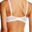 b.tempt'd White Full-Bloom Underwire Bra