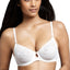 b.tempt'd White Full-Bloom Underwire Bra