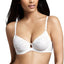 b.tempt'd White Full-Bloom Underwire Bra