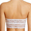 b.tempt'd White Sheer Lace-Kiss Bandeau Bralette