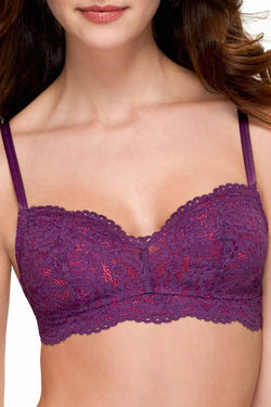 b.tempt'd Wineberry Ciao Bella Bralette thumbnail 2