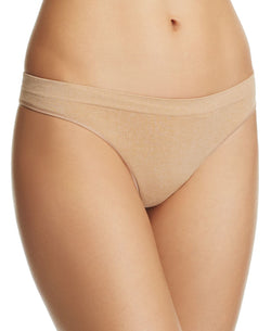 b.tempt'd b.splendid Seamless Thong in Au Natural Heather thumbnail 2