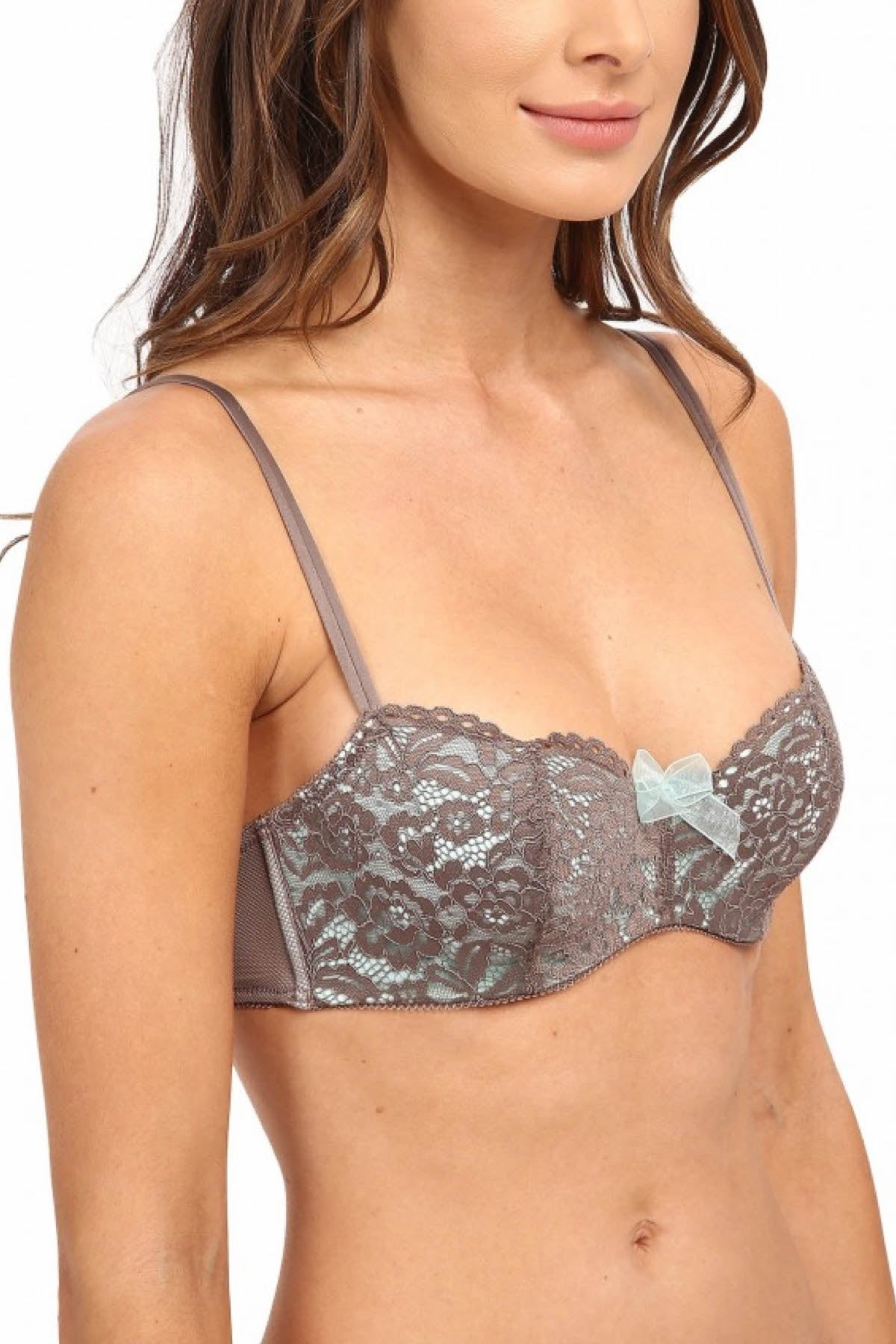 b.tempt'd by Wacoal Cappuccino Ciao Bella Balconette Bra