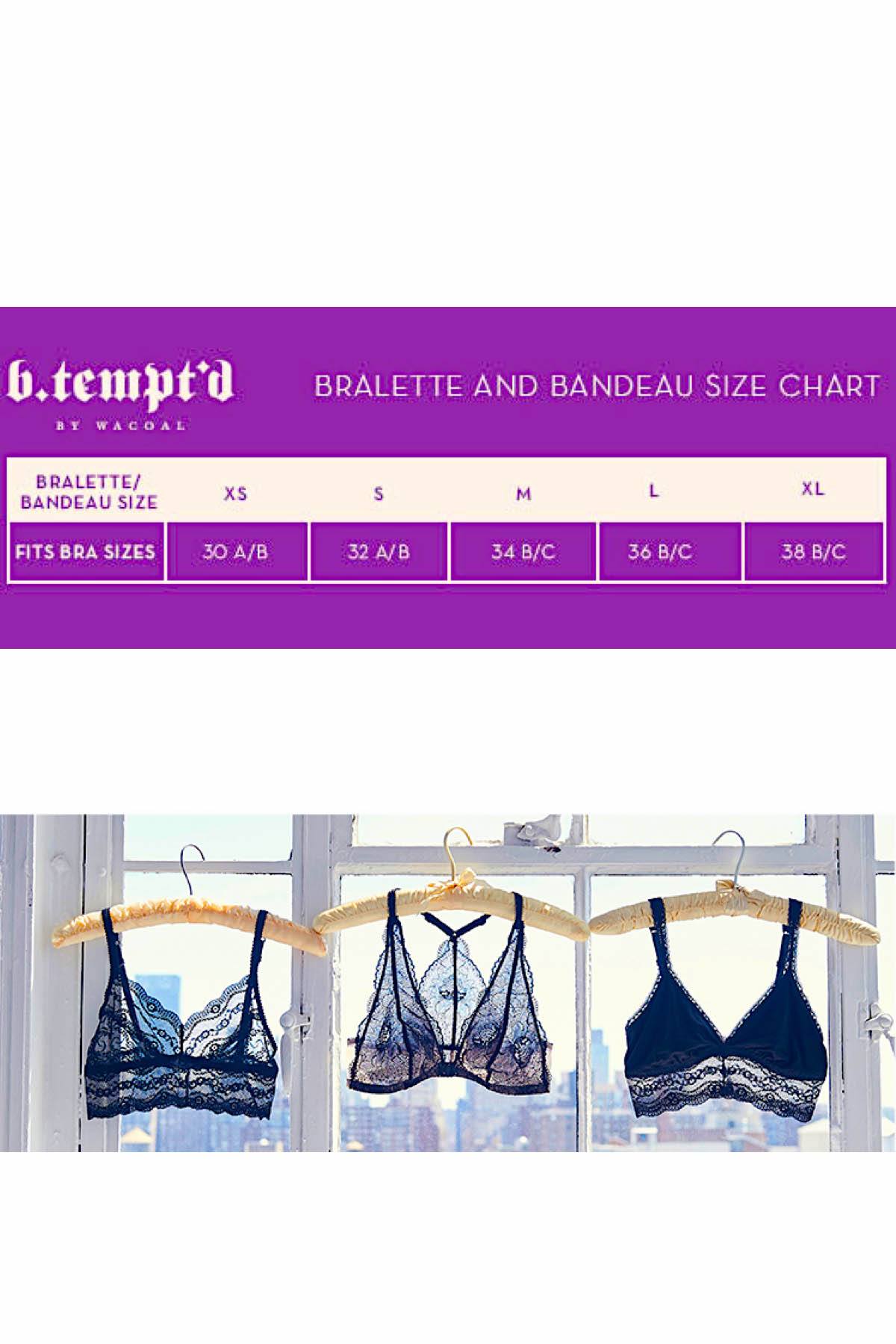 b.tempt'd by Wacoal Chinese-Red b.gorgeous Lace Bralette