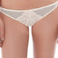 b.tempt'd by Wacoal Vanilla-Ice Ciao Bella Mesh-Lace Thong