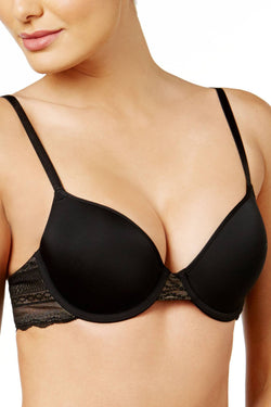b.temptd Black-Night b.cherished Lace-Wing Contour Bra thumbnail 2