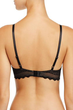 b.temptd Black-Night b.cherished Lace-Wing Contour Bra thumbnail 4