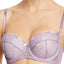 b.temptd Dusk/Lavender b.sultry Balconette Bra