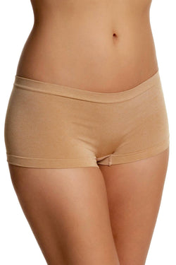 b.temptd Heather-Nude b.splendid Seamless Boyshort thumbnail 1