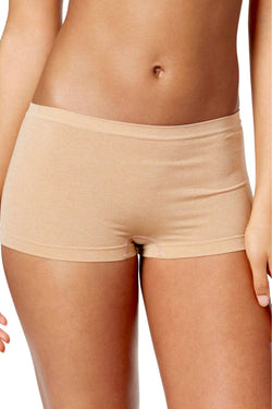 b.temptd Heather-Nude b.splendid Seamless Boyshort thumbnail 2