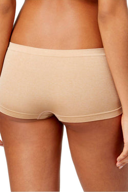 b.temptd Heather-Nude b.splendid Seamless Boyshort thumbnail 4