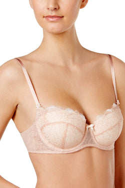 b.temptd Mahogany-Rose/Angel-Wing b.sultry Balconette Bra thumbnail 1