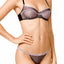 b.temptd Night/Pink-Mist b.amazing Lace-Trim Balconette Bra