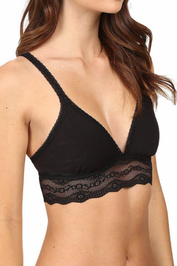 b.temptd Night b.adorable Modal Lace-Trim Bralette thumbnail 3