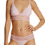 b.temptd Pink-Parfait b.adorable Modal Lace-Trim Bralette