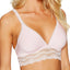 b.temptd Pink-Parfait b.adorable Modal Lace-Trim Bralette