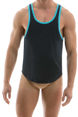 Modus Vivendi Marine Navy Flash Colored Tanktop thumbnail 1