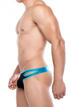 Bitewear Bernardo Black Thong thumbnail 2
