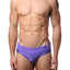 Modus Vivendi Purple Contrast Swim Brief
