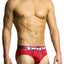2-Pack Papi Black & Red Microfusion Performance Brief