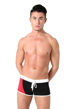 CheapUndies Red Primary Comfort Short thumbnail 1