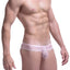 PetitQ Pink Mesh Stripes Micro-Trunk