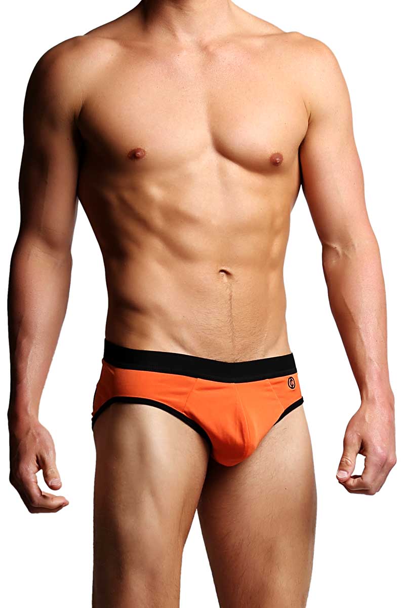 JustinCase Orange Jock-Brief