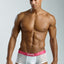 BodyQ White Streak Trunk