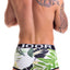 Jor Leaf-Print Choco Boxer Trunk