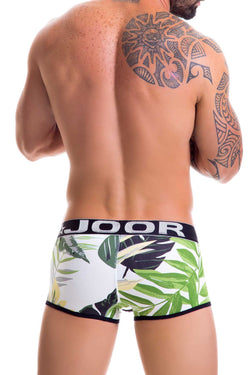 Jor Leaf-Print Choco Boxer Trunk thumbnail 2