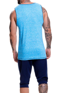 Jor Blue Animal Tank Top thumbnail 2