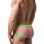 Manview Green Checkered Brief
