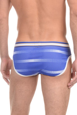 2(X)IST Colbat Blue Rugby No-Show Brief thumbnail 2